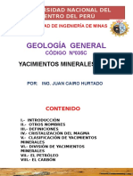 TEMA 24-GG-Depósitos Minerales 2014-II