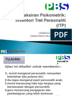 Interpretasi ITP