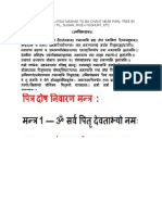 Pitru Stotra - Pitru Pida Nashak To Ba Chant Near Pipal Tree by Offering Milk, Black Til, Sugar, Rice+Yoghurt, Etc