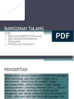 Bangunan Talang