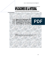 Aplicaciones de La Integral PDF