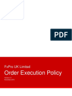 Order Execution Policy PDF