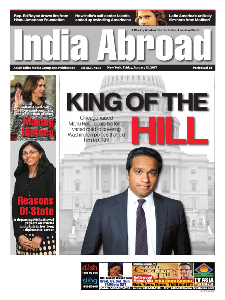 Indiaabroad20170113 DL | PDF | H 1 B Visa | Religion And Belief