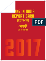 Make in India Report Card Calendar