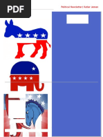 political newsletter