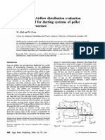 Applied Mathematical Modelling Volume 18 Issue 7 1994 (Doi 10.1016/0307-904x (94) 90228-3) M. Afzal M. Cross - GASFLO-Airflow Distribution Evaluation Software Tool For Ducting Systems of Pellet