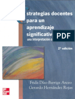 Díaz-Barriga y Hernández Rojas - Estrategias Docentes Para El Aprendizaje Significativo