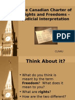 The Canadian Charter of Rights and Freedoms 12u-3