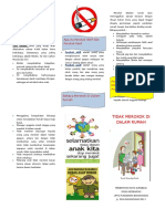 Leaflet Bahaya Rokok