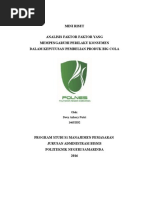 Download ANALISIS FAKTOR FAKTOR YANG MEMPENGARUHI PERILAKU KONSUMEN DALAM KEPUTUSAN PEMBELIAN PRODUK BIG COLA by devy azhary SN336146801 doc pdf
