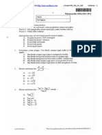 Soal Un Matematika Ipa 2013 Kode MTK - Ipa - Sa - 26