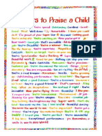 101 Ways to Praise a Child