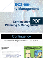 CECZ4064-ContingencyManagement