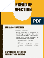 Spread of Infection Bu Her