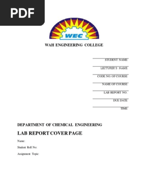 Cover Page
