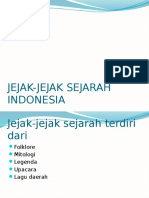 Jejak-Jejak Sejarah Indonesia
