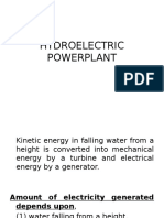 Hydroelectric Powerplant