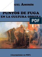 Amorós, Miquel - Puntos de Fuga en La Cultura Obrera [Anarquismo en PDF]