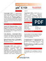 Arkema Mbs Impact Modifiers PDF