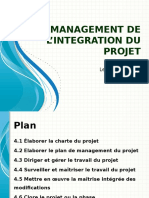 [1] Management de l'Intégration Du Projet