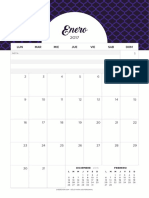 Calendario Organizador 2017 PDF