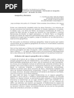 Influencias Entre La Geografía y La Literatura en La Odisea