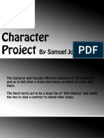 Character Project - Pre- Production Bible