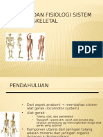 Anatomi Dan Fisiologi Sistem Muskuloskeletal