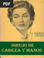 Dibujo de Cabeza y Manos