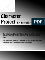 Character Project | Character Bible 