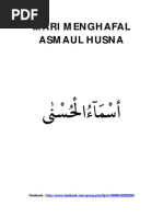 Download asmaul husna by iphanisty SN33615837 doc pdf