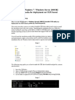 Create Win 7/2008 R2 Boot USB for UEFI