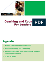 Coaching and Counseling