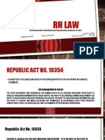 RH Law: The Responsible Parenthood and Reproductive Health Act of 2012