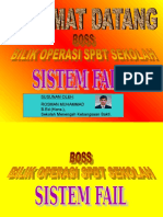 01- Sistem Fail SPBT