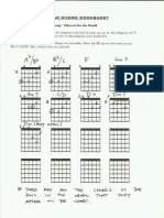 Harvest Guitar Chords