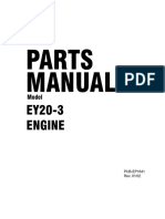 Robin Ey20-3 Parts Manual