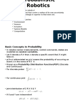 Probabilistic Robotics