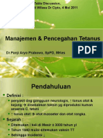 Tetagam-Manajemen Dan Pencegahan Tetanus PWDC