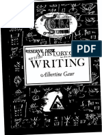 GAUR History Writting PDF