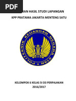 Download Laporan Studi Lapangan 5i - Kelompok 6 - Kpp Pratama Jakarta Menteng Satu by Chrishimm SN336167420 doc pdf