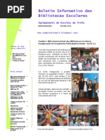 Boletim Informativo BE - 1º Periodo 2016-17