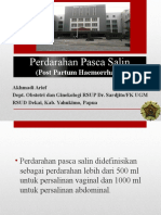 Perdarahan Pasca Salin