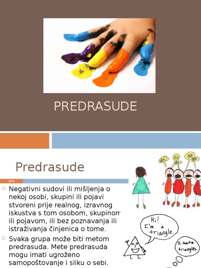 Predrasude | PDF