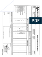 CENTELSA-Protocolo de Pruebas
