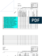 Matrix Auditoria 2015 Sociales y Mate 5-A