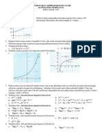 Kisi-Kisi Peminatan Kelas X PDF