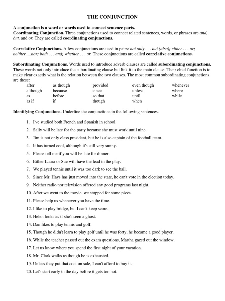 conjunction-worksheets-pdf-style-fiction-linguistics