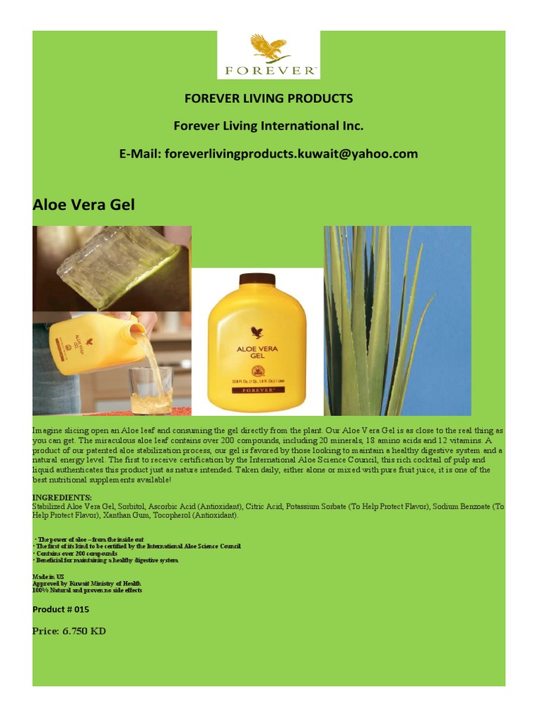Forever Living Products List Vs 2 Juice Nutrition