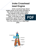 Two Stroke Crosshead Diesel Engine Design & Operation